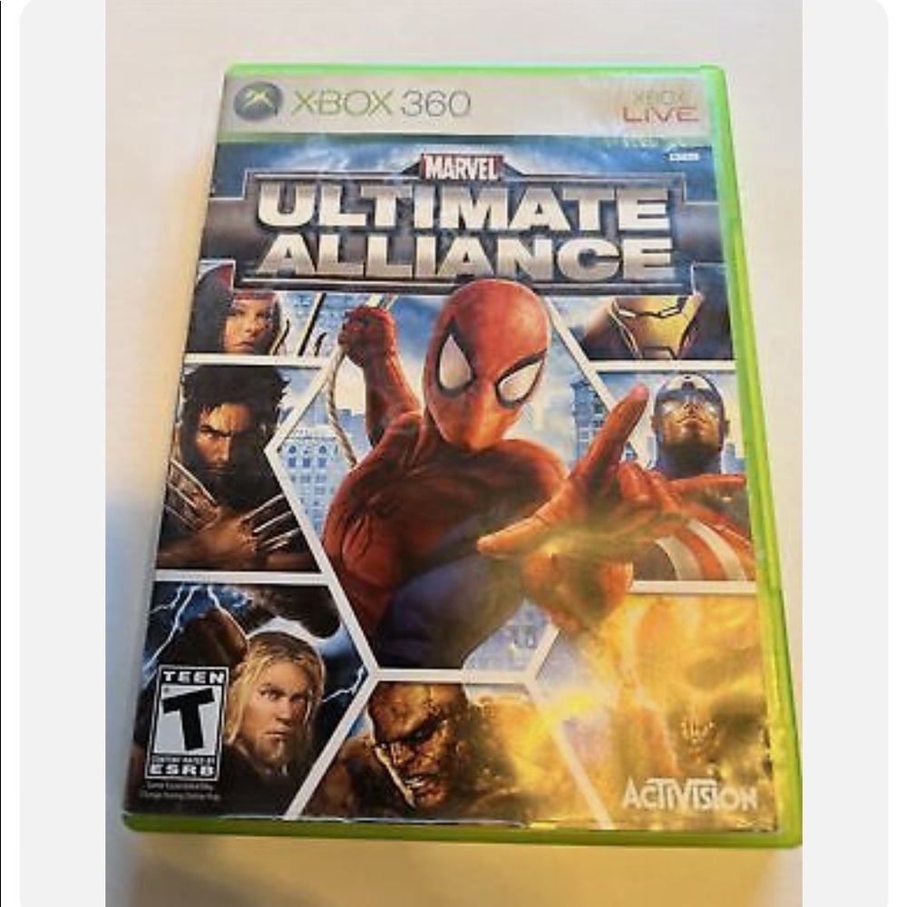 Marvel: Ultimate Alliance (Microsoft Xbox 360, 2006)